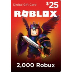 ROBLOX GiftCard 25 USD