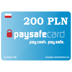 Paysafecard 200 PLN