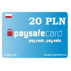 Paysafecard 20 PLN