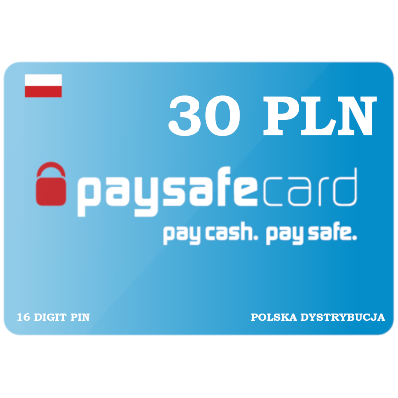 Paysafecard 30 PLN