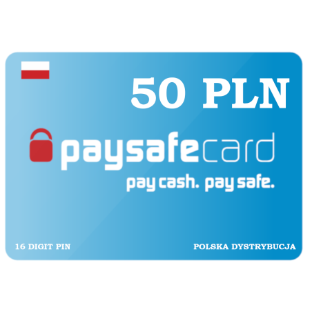 Paysafecard 50 PLN