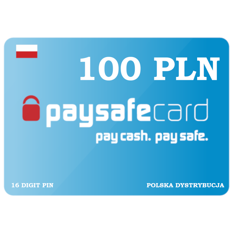 Paysafecard 100 PLN