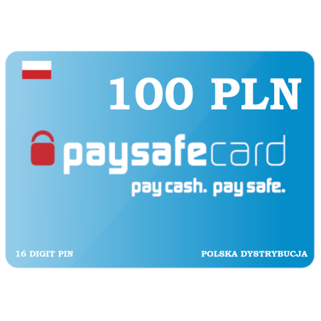 Paysafecard 100 PLN