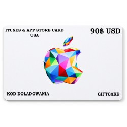 $90USD ITUNES APPLE...